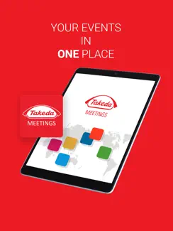 Takeda Meetings iPad image 1