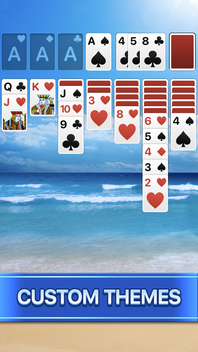 Screenshot #3 pour Solitaire Calm, Relax and Play