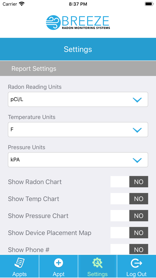 #10. Breeze Radon (iOS) 由: Residential Warranty Services Inc.