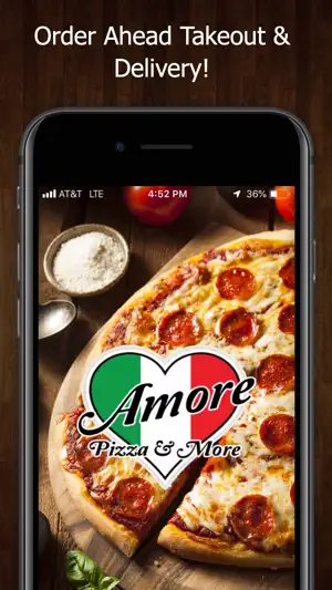 Amore Pizza & More screenshot 1