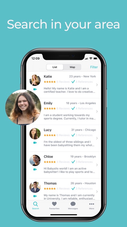 Babysits - Find Babysitters screenshot-4