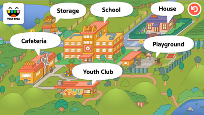 Toca Life: School screenshot 5