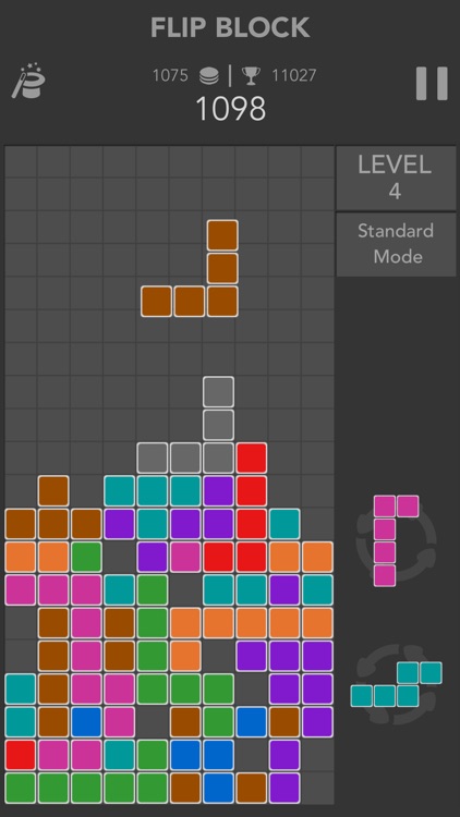 Flip Block - Square Cube Blast screenshot-0