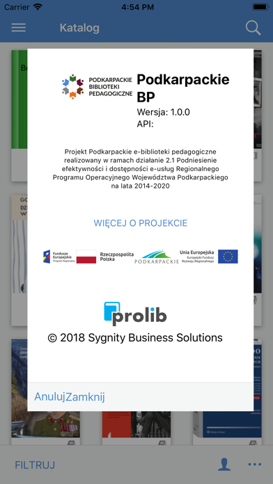 e-Biblioteki Pedagogiczne Screenshot