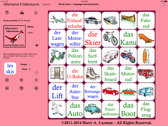 Screenshot #4 pour Allemand 4 Débutants  (DE4L2)
