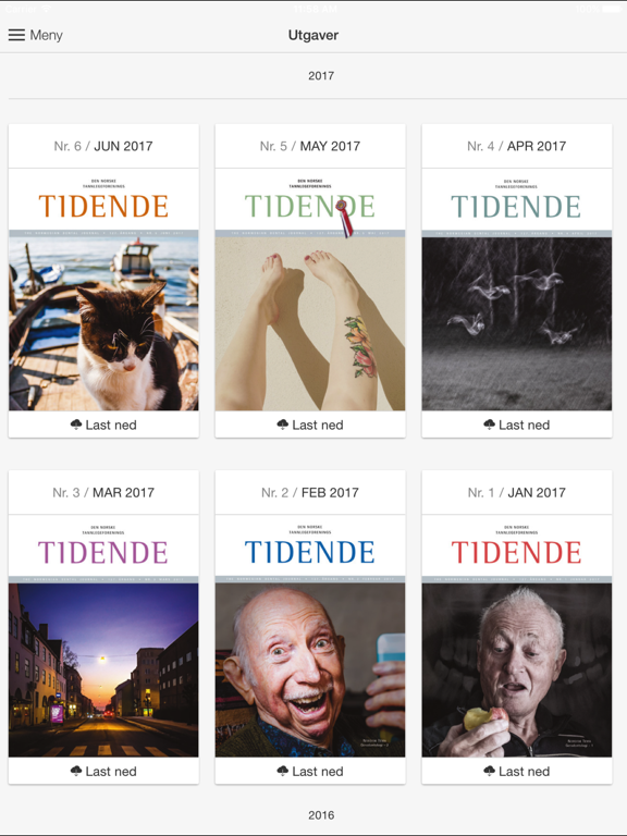 Screenshot #4 pour Tannlegetidende