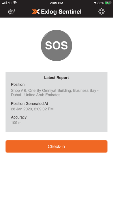 Screenshot #2 pour Exlog Sentinel