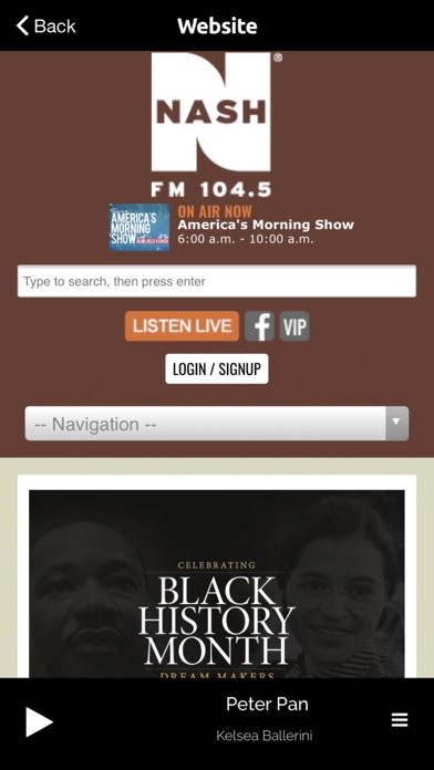 NASH FM 104.5 screenshot 4