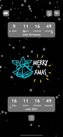 Game screenshot Christmas Countdown wallpaper. mod apk