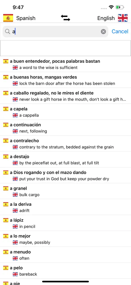 Spanish-English