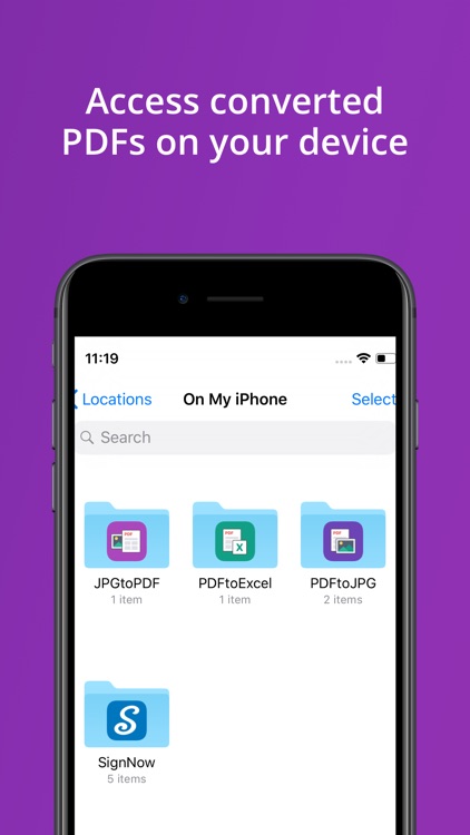 JPEG to PDF files converter screenshot-4