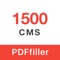 Fill out and submit 1500 CMS form with your iPhone or iPad