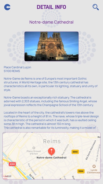 Reims Tourist Guide screenshot-3
