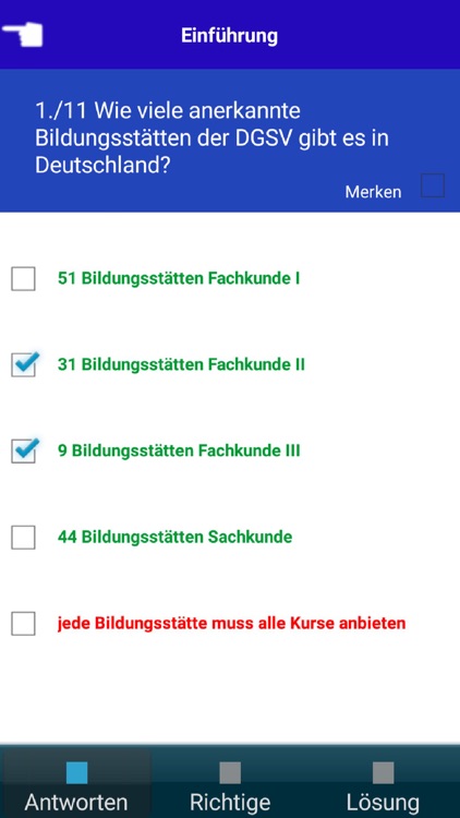 Fachkunde Zwei Trainer screenshot-3