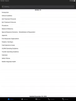 MCHD EMS Clinical Guidelines iPad image 2