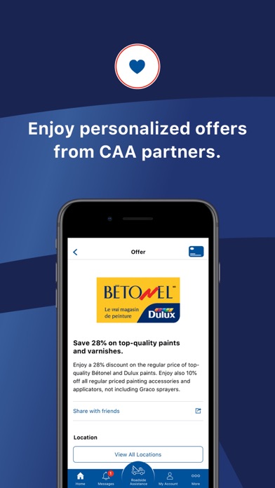 CAA Mobile screenshot 4