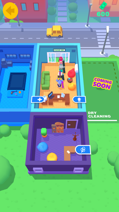 screenshot of Clean Inc. 1