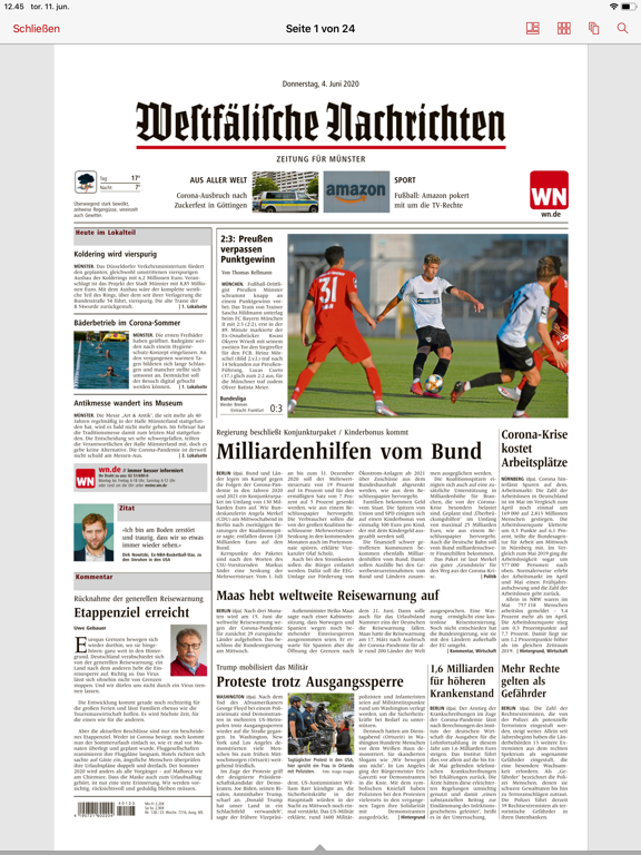 Screenshot #5 pour WN ePaper
