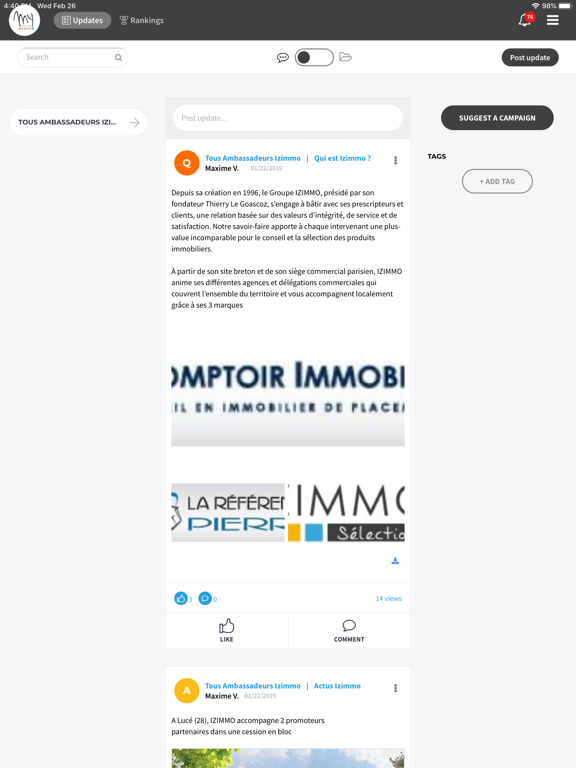 Screenshot #5 pour MyIzimmo