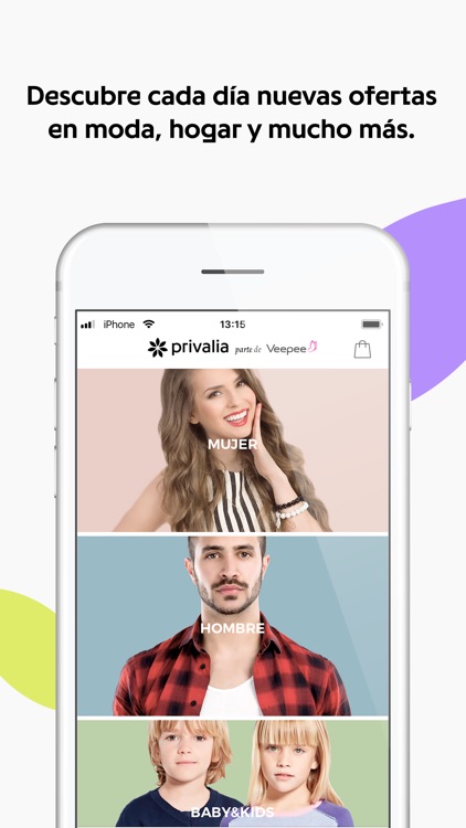Privalia - Outlet de marcas screenshot-3