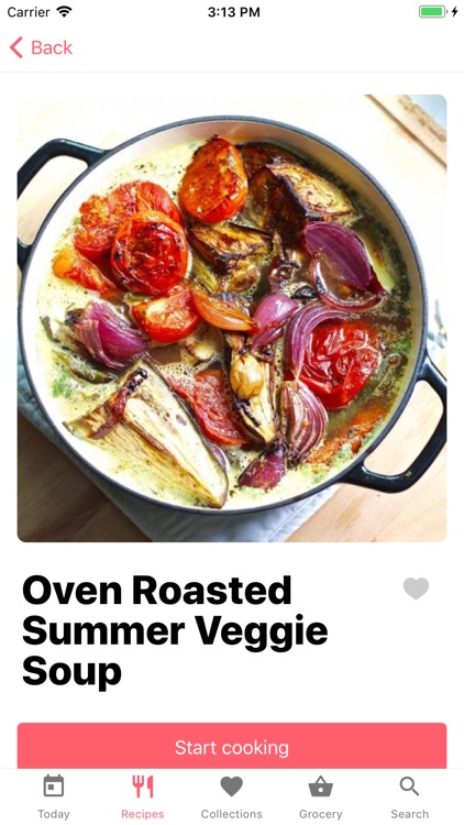 Healthy Homemade Soup Recipes screenshot-4