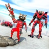 Raccoon Flying Bike Robot Game - iPhoneアプリ