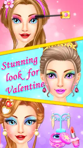 Game screenshot Valentine Beauty Salon Game apk