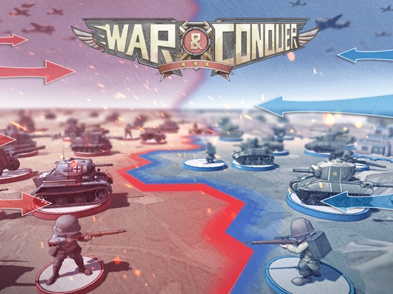 War & Conquer на iPad