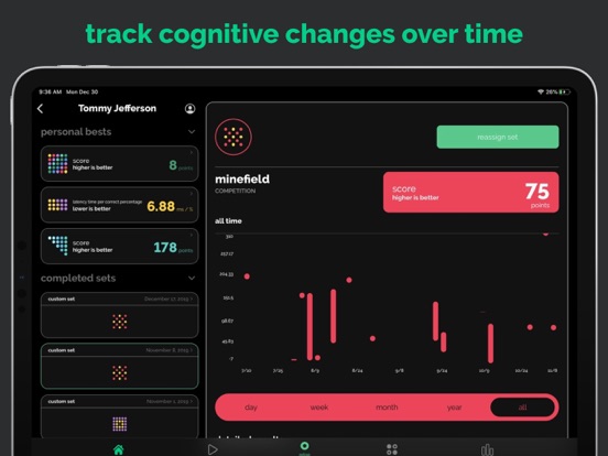 Screenshot #5 pour Reflexion: Neuro-Fitness Coach
