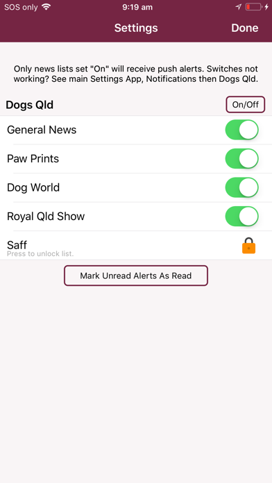 Dogs Queensland Screenshot 3 - AppWisp.com