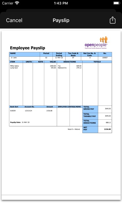 OpenPeople Mobile screenshot-3