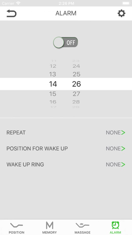 OkinComfortBed Ⅱ screenshot-3