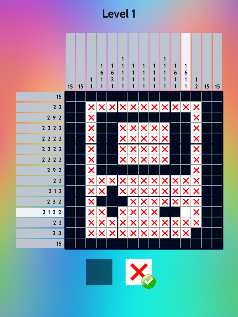 Nonogram: Picture Cross Puzzle official gameplay screenshot 3