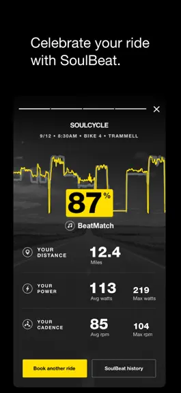 Game screenshot SoulCycle: Indoor Cycling hack