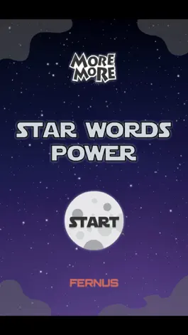 Game screenshot More And More - Star Words mod apk