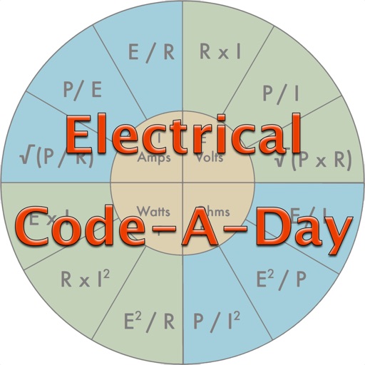 Electrical Code-A-Day Icon