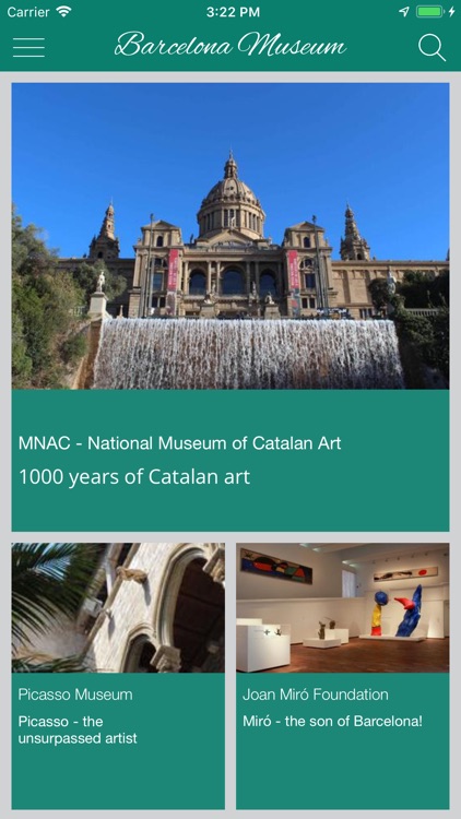 Barcelona Museums and sights screenshot-4