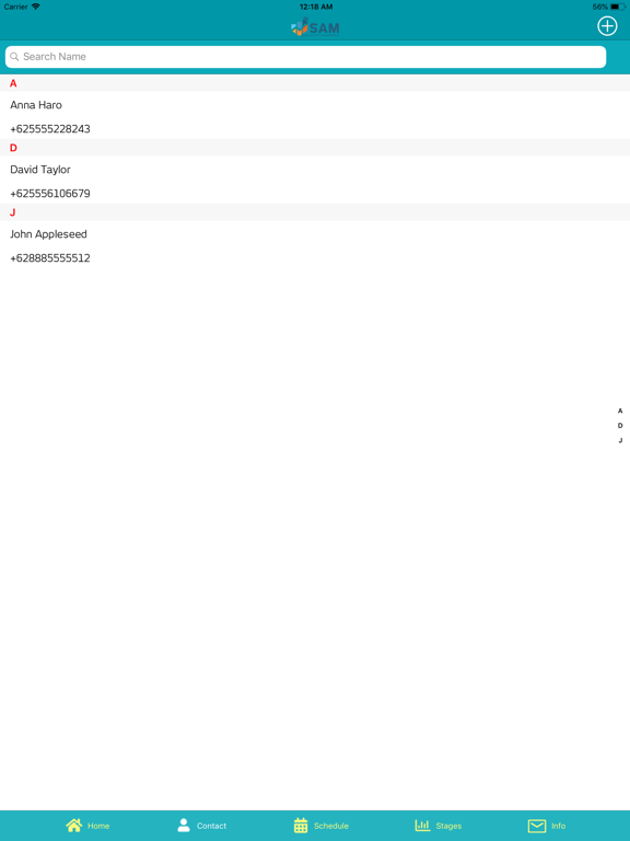 Screenshot #6 pour Sales Activity Management