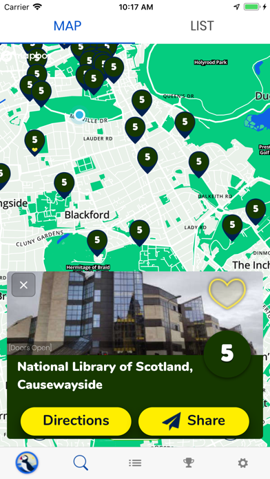 QuestNative Scotland Screenshot