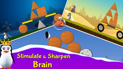 Brain Shapes - Feed Penguinsのおすすめ画像3