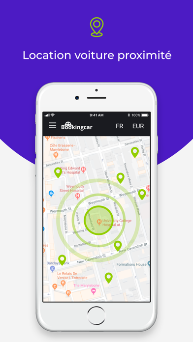 Screenshot #3 pour Bookingcar - louer une voiture
