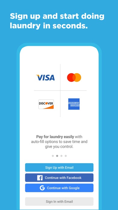 CSCPay Mobile Screenshot