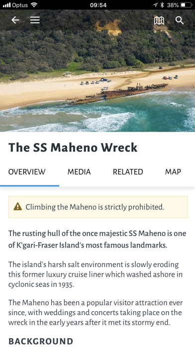 Fraser Island Guide screenshot 4