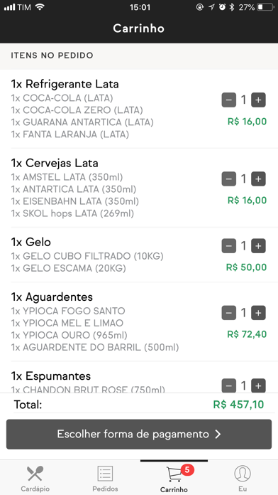 Screenshot #2 pour Depósito Posto 12