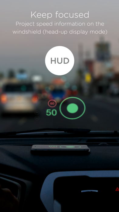 Speedometer by HUDWAY Screenshot