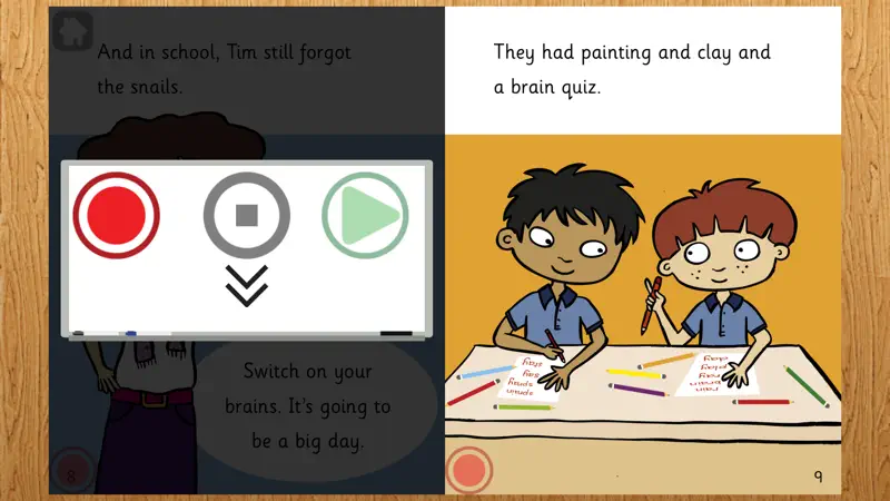 Pip and Tim Stage 7 Unit 1 screenshot 1 of 7