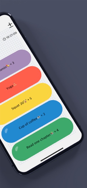 Plusminus - habit tracker(圖2)-速報App