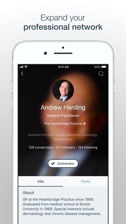 MedShr: The App for Doctors screenshot-5