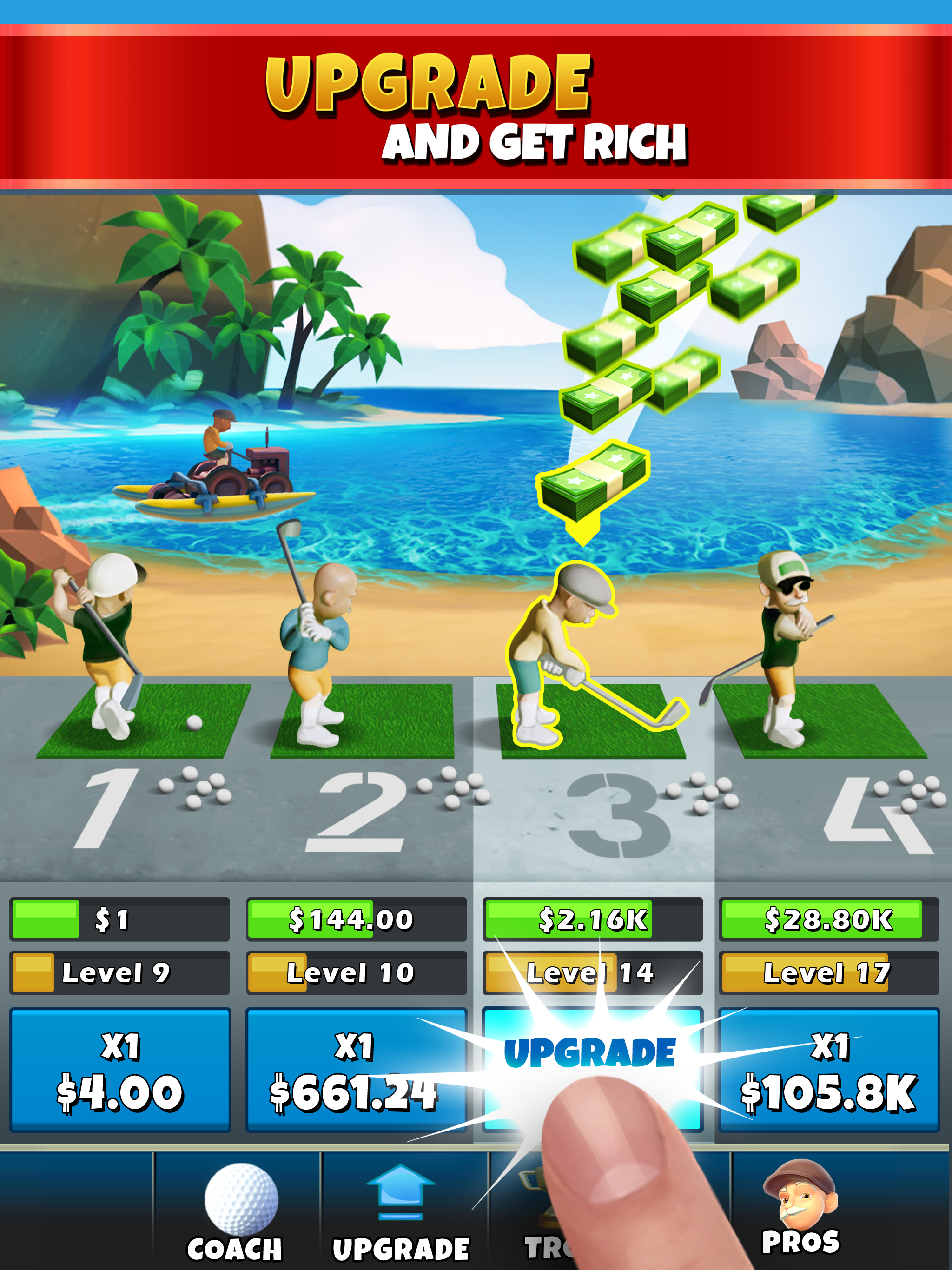 Idle Golf Tycoon