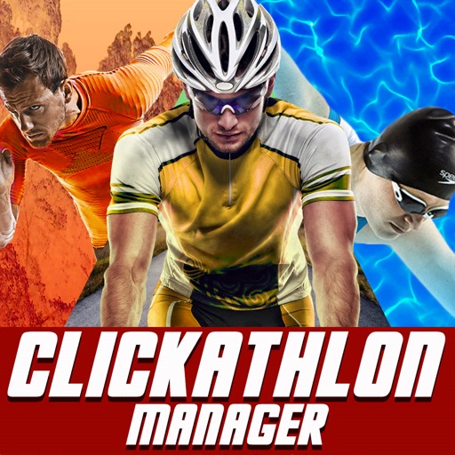 Triathlon Manager: ClickAthlon icon